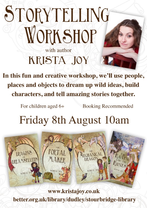 Stourbridge Library - Storytelling Workshop with Krista Joy